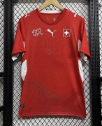 2026 Swizerland home Soccer Jersey